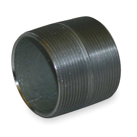 87900 - 2" MNPT Close TBE Galvanized Steel Pipe Nipple Sch 160