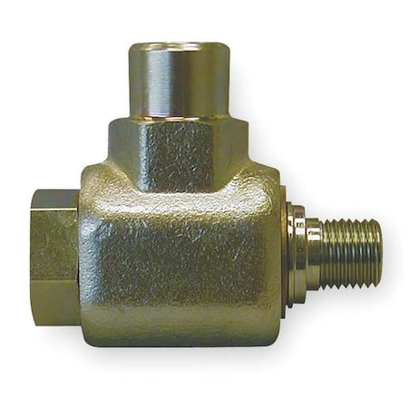 Aeroquip FS65007-0808-01 - Swivel Joint,1/2 In,Zinc Plated Steel