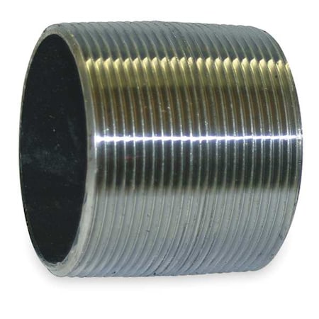 83000 - Pipe Nipple,Steel,21/2",NPTx NPT,21/2"