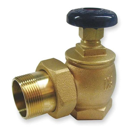 N/A 109-307 - Radiator Valve, 1 1/2" NPT, Hand Wheel