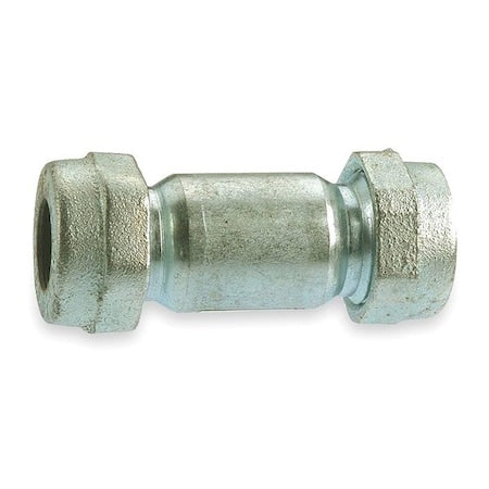 160-003 - 1/2" IPS Galvanized Compression Coupling