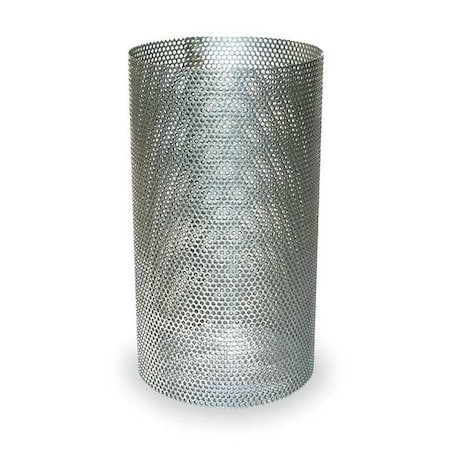 Mueller Steam Specialty 4 782 ss replacement screen - Strainer Screen,0.033inperf,14.5in L