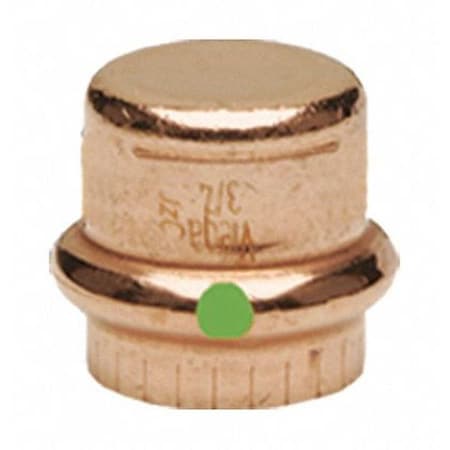 Viega 77722 - Cap, Copper, Press-fit 1 in