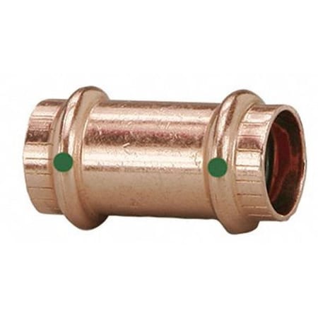 Viega 78192 - Viega Pro Press coupling No stop, 1-1/2" x 1-1/2"