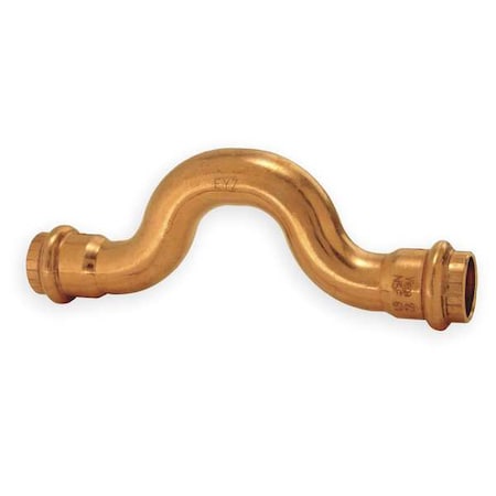 Viega 77742 - Crossover, Copper, Press-fit 1/2", 1/2"