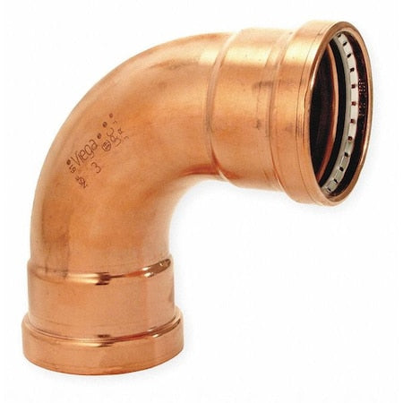 Viega 20623 - Viega Pro Press XL 90 elbow, 2-1/2" x 2-1/2"