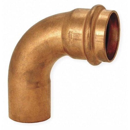 Viega 77347 - Viega Pro Press 90 street elbow, 1/2" x 1/2"