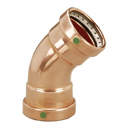 Viega 20653 - Viega Pro Press XL 45 elbow, 2-1/2" x 2-1/2"