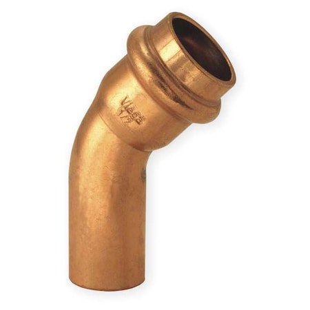 Viega 77637 - Viega Pro Press 45 street elbow, 1/2" x 1/2"