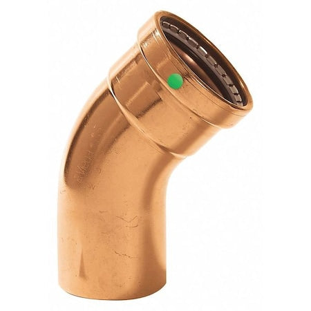 Viega 20678 - Viega Pro Press XL 45 street elbow, 4" x 4"