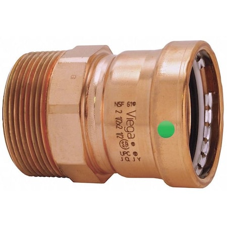Viega 20823 - Viega Pro Press XL adapter, 2-1/2" x 2-1/2"