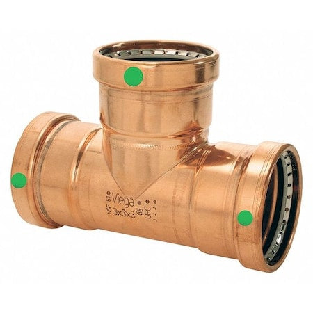 Viega 20689 - Viega Pro Press XL tee, 2-1/2" x 1" x 2-1/2"