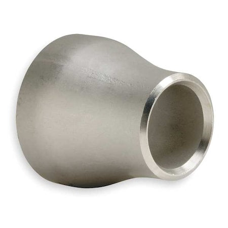 4381019080 - 1-1/2" x 1" Butt Weld 316 L SS Concentric Reducer Sch 40