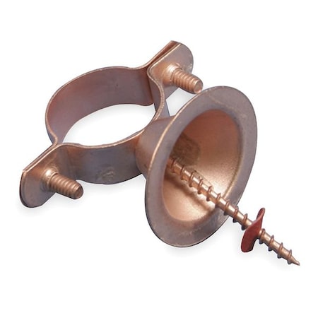 Nvent Caddy BH0075CP - Bell Hanger,1 1/16"Max OD,Steel