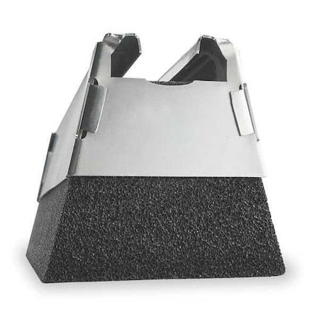 Nvent Caddy RPS50H6EG - Pipe Support Block,10.4"Lx4.75"W Base,6"H