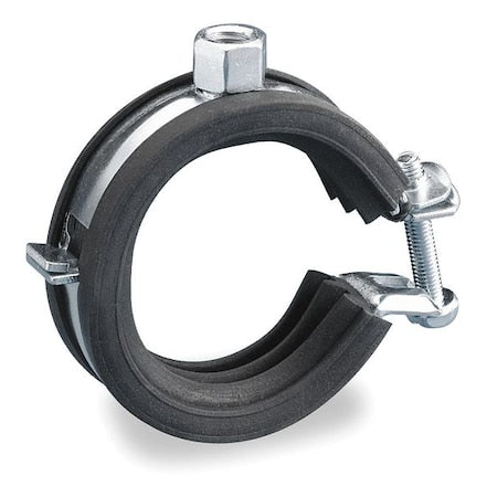 Nvent Caddy 454004 - EZ-Riser Cushioned Pipe Clamp,Pipe Size 1/2 In