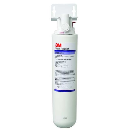 3M Filtration CFS8576-S - Water Filtration System,1micron,141/8in H