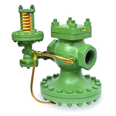 Spence E-C1F9A1B1AM1 - Pressure Regulator,1-1/4 In,10 to 100 psi