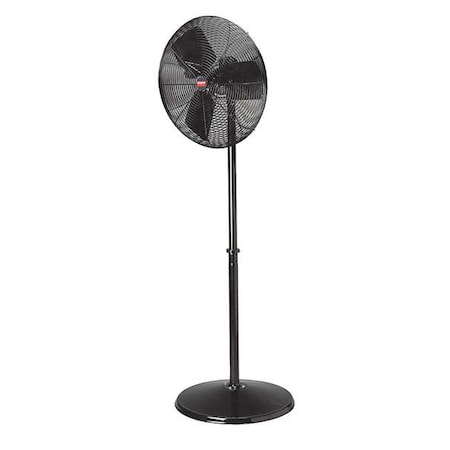 Dayton 1RWB5 - Light Duty Industrial Fan, 30 in Blade Dia, Non-Oscillating, 115 VAC, 4650/7250 CFM