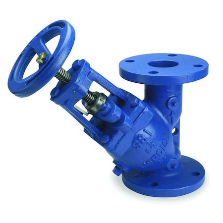 Ssi 0400-125TFI-B - 4" Flanged Cast Iron Triple Duty Check Valve
