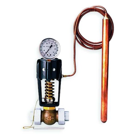 Spence 2010TE-GQK - Dir. Acting Temp. Reg.,1 In,65 psi