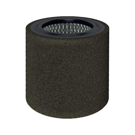 Solberg 19P - Filter Element,Polyester,4.75" Ht, 3" ID