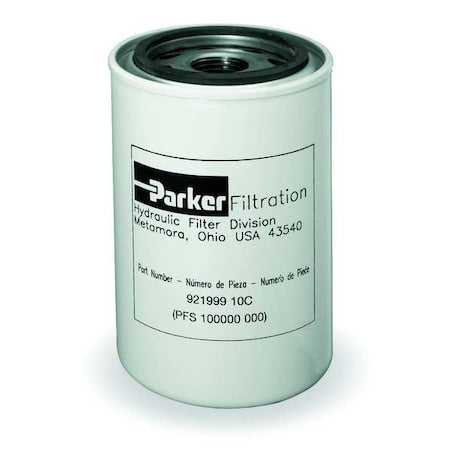 Parker 926170 - Hydraulic Filter Element,25 Micron,50 GPM,150 PSI, Filter Media: Cellulose