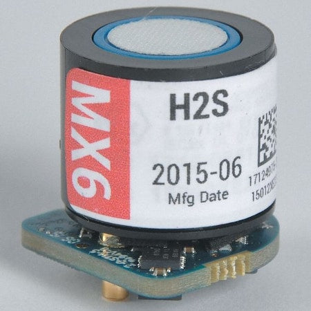 Industrial Scientific 17124975-2 - Gas Detector Sensor,Electrochem,H2 S