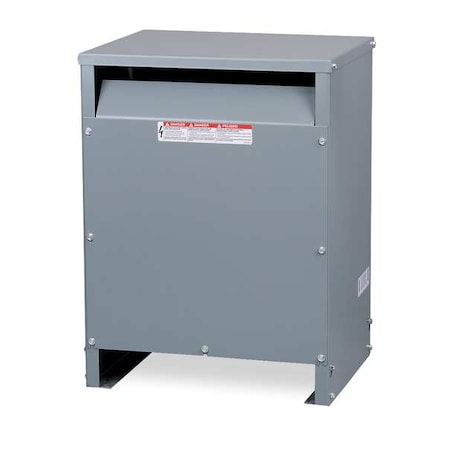 Square D EE50S3H - Low Voltage Distribution Transformer, 50 k VA, NEMA 2, 120/240 V AC, 240/480 V AC