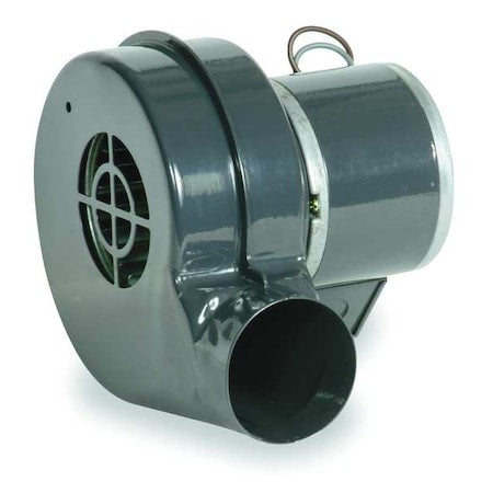 Dayton 1TDN6 - Round OEM Blower, 3105 RPM, 1 Phase, Direct Drive, Steel 1 Speed