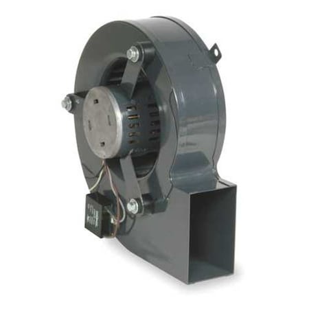 Dayton 1TDR2 - Rectangular OEM Blower, 1400 RPM, 1 Phase, Direct Drive, Steel 1 Speed