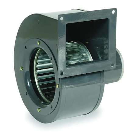 Dayton 3HMH7 - Rectangular OEM Blower, 1650 RPM, 1 Phase, Direct Drive, Steel 1 Speed