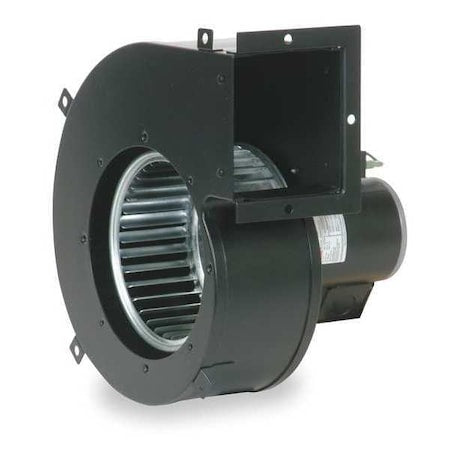 Dayton 1TDV2 - Rectangular OEM Blower, 3250 RPM, 1 Phase, Direct Drive, Steel 1 Speed