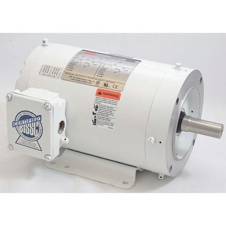 Dayton 1TRZ2 - Washdown Motor,1hp,1750 RPM,230/460 VAC