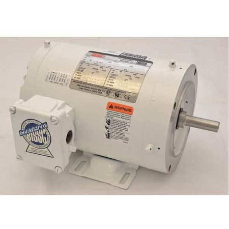 Dayton 1TRZ3 - Washdown Motor,1/2hp,1750 RPM,230/460 VAC
