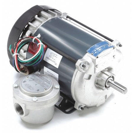 Leeson 056S17G15501 - Hzrdus Loc Mtr, Split Phase, TEFC, 1/3 HP, T3 B