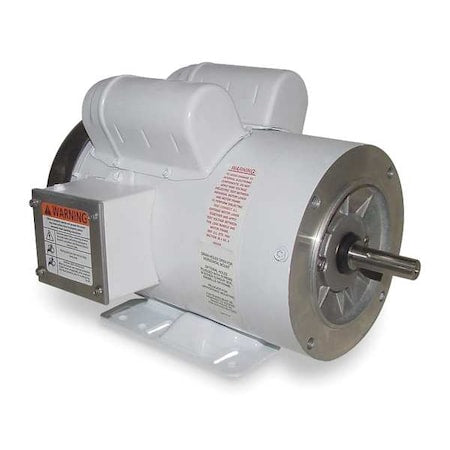 Leeson 056B17W15330 - Washdown Mtr,Cap Strt,TEFC,2 HP,1740 rpm