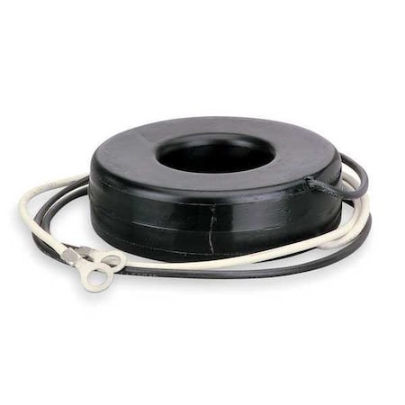 12G467 - Solid Core Current Transformer, 0 to 600 A, 0 to 5 A, 3 ft 7 in 16 AWG Leads