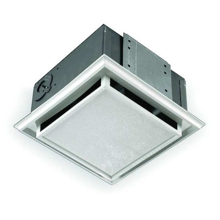 Broan-Nutone 682 - Ceiling or Wall Duct Free Bathroom Fan, - cfm, 120 V AC, No