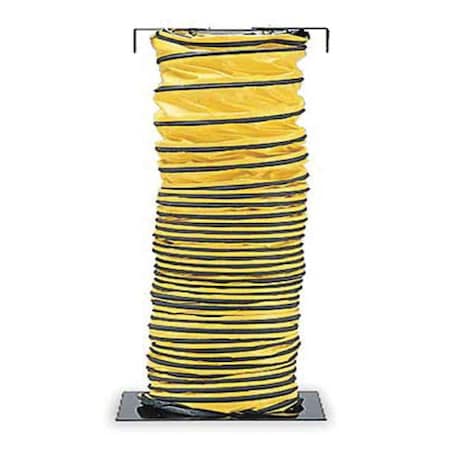 Allegro Industries 9650-25 - Ventilation Duct,25 ft.,Black/Yellow