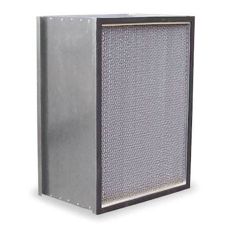 Omnitec OAH2418-40 - Air Filter,12in D,18in H,24in W,Pleated