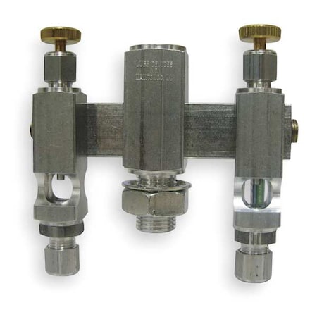 Ldi Industries NVM102-002 - Needle Valve,NPTF,Aluminum