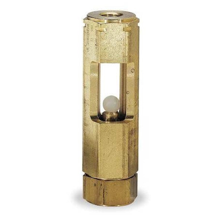 Ldi Industries F154-01 - Flow Sight with Nylon Ball,4.62 in H