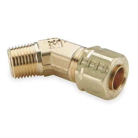 Parker 179CA-4-4 - 1/4" Compression x FNPT Brass 45 Degree Elbow 10 PK