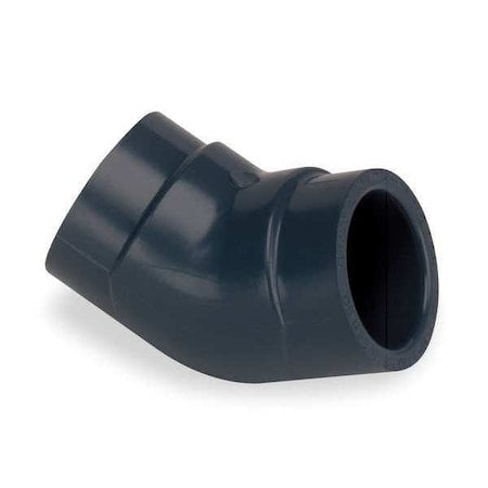 817-030 - PVC Elbow, 45 Degrees, Socket x Socket, 3 in Pipe Size