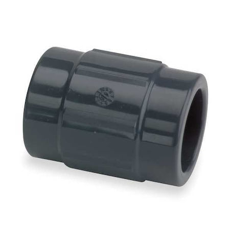 829-040 - PVC Coupling, Socket x Socket, 4 in Pipe Size