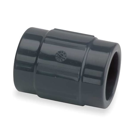 830-040 - PVC Coupling, FNPT x FNPT, 4 in Pipe Size