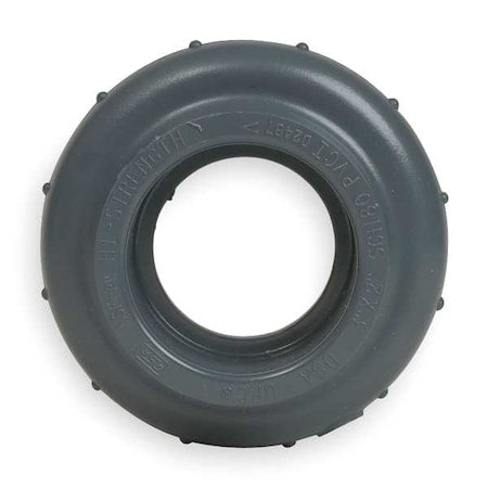 829-420FB - PVC Reducing Coupling, Socket x Socket, 4 in x 2 in Pipe Size