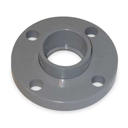854-012 - PVC Van-Stone Flange, Socket, 1-1/4 in Pipe Size