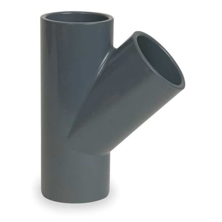 N/A 9870-015 - CPVC Wye, Schedule 80, 1-1/2" Pipe Size, Socket